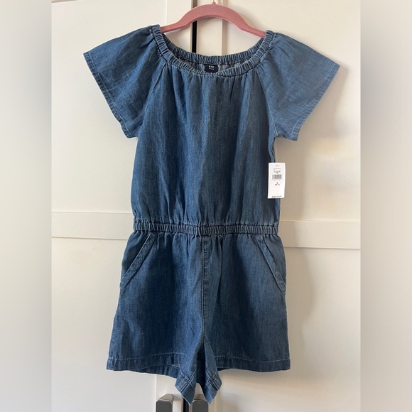 GAP DENIM ROMPER - Picture 1 of 2